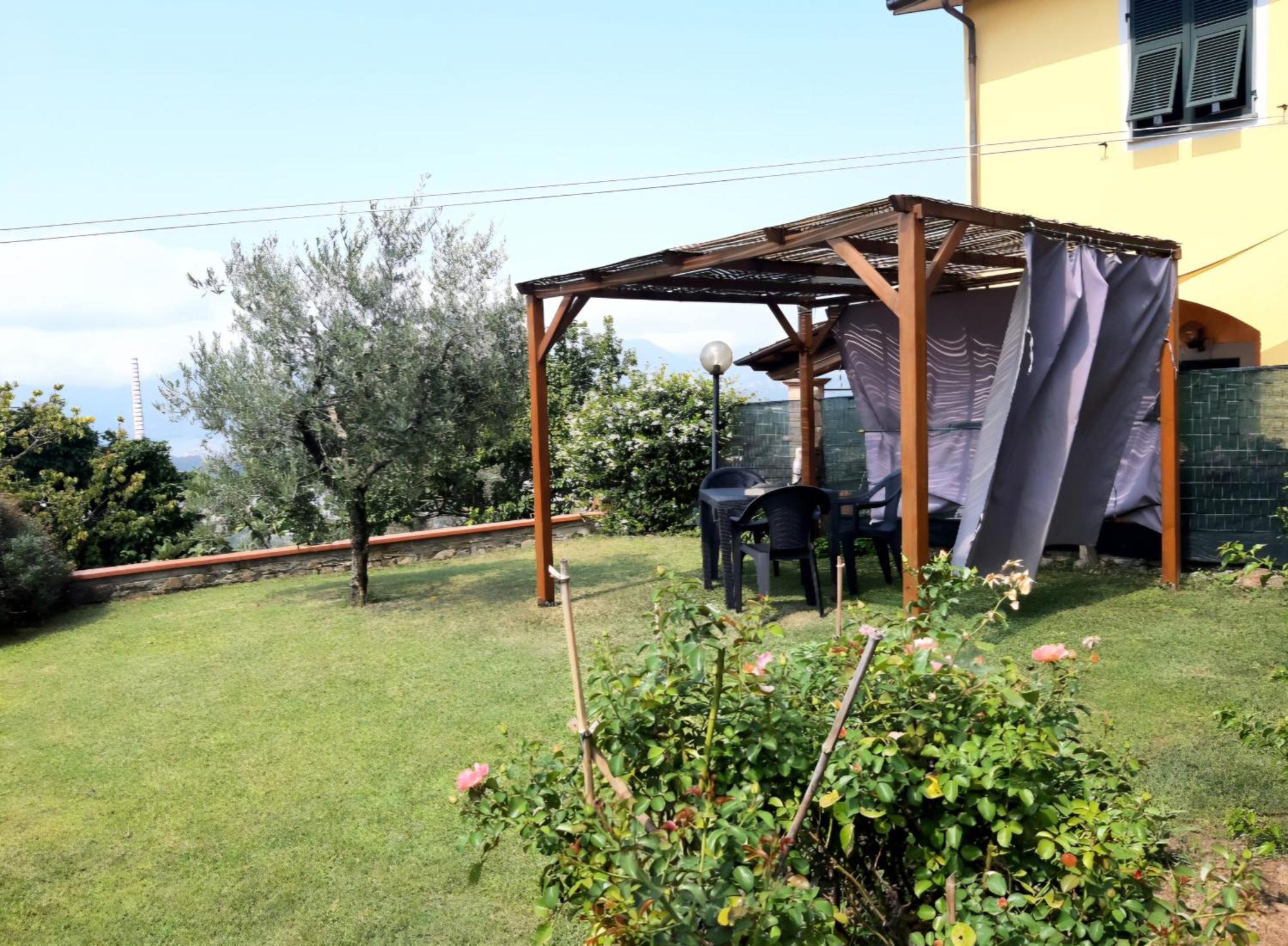 La Casina Negli Orti Lägenhet Arcola Rum bild