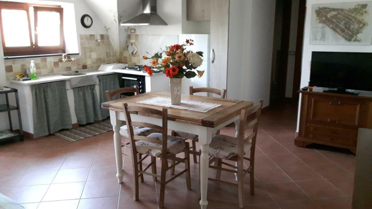 La Casina Negli Orti Lägenhet Arcola Exteriör bild